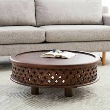 Indian Handmade Wooden Coffee Table