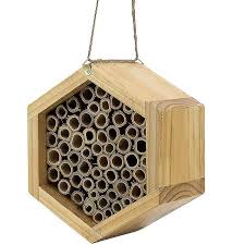 Handmade Natural Bamboo Bee Hive