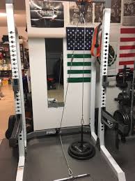 The reverse grip or underhand grip allows the elbows to be tucked in close to the torso which activates the. Lat Pulldown Machine Home Gym Design Diy Home Gym Homemade Gym Equipment