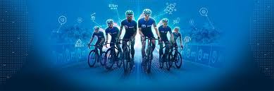 Shimano blue for neutral support at l'étape du tour de france. Tour De France 2020 Fans To Get Virtual Experience Delivered By Ntt