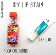 diy lip stain recipe the 4 beauty