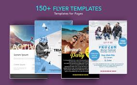 Flyer Templates For Pages App Price Drops