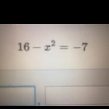 Solve Using The Quadratic Equation For