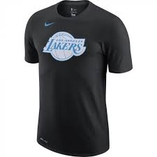 Check out los angeles lakers gear including lakers championship apparel from the official nba online store of canada. T Shirt Los Angeles Lakers City Edition Logo Black Nba Basket4ballers