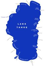 Lake tahoe is located in the sierra nevada of both california and nevada. Lake Tahoe Typemap By Amproehl