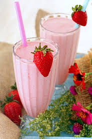simple recipe for strawberry smoothie