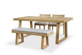 Rio Outdoor Teak Build Your Own Dining