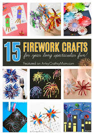 15 sparkling firework crafts for kids