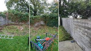 garden renovation and makeovers in