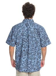 Waterman Tiki Inda Forrest Short Sleeve Shirt