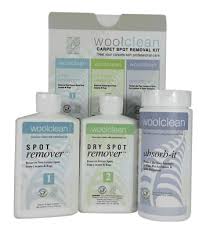 woolclean care kit for wool carpets