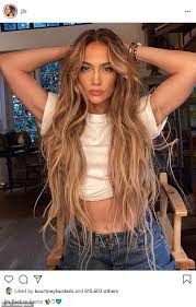 When i hit age 12, 13 the hair in. Jennifer Lopez 51 Tries On A Long Blonde Wig In Her Wig Room Daily Mail Online