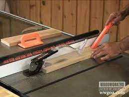 woodworking tips table saw safety tips