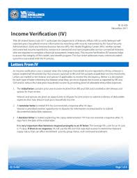 income verification letter form fill