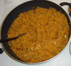 To cook an egg sans a pan, you will need: Jollof Rice Wikipedia