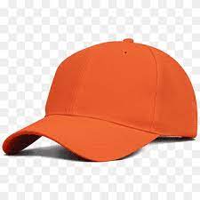 baseball cap hat color curve orange