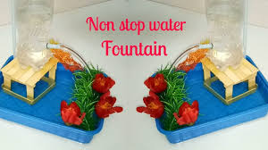 non stop water founn without