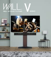 Wall Side Type Wall Interior Tv Stand V
