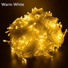 warm white holiday led lights