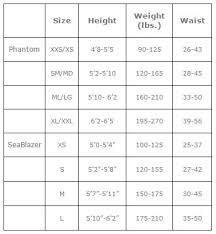 Us Divers Bcd Size Chart Best Picture Of Chart Anyimage Org