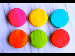 how to make playdough without cream of