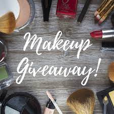 makeup giveaway live until saay