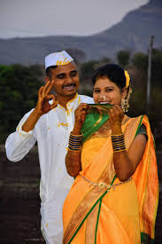 maharashtrian bridal attire and makeup