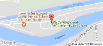Camping caravaning de la Haute-Ile (Neuilly-sur-Marne)