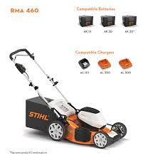 Knowing how to mow a lawn can make the difference between a lawn that you're proud of and one that looks weak and stressed. Rma 460 Cordless Electric Lawn Mower Stihl Usa