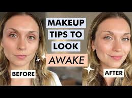 top makeup tips to look more awake