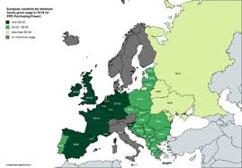 List Of European Countries By Minimum Wage Wikipedia