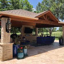 Patio Covers Cabanas Arbors Texas