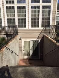 Exterior Stairs Basement Entrance