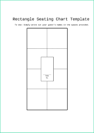 Useful Classroom Seating Chart Template Microsoft Word With 40 Great
