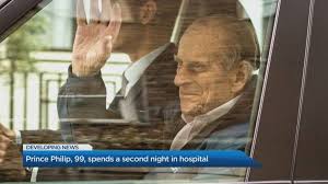 London (ap) — britain's prince philip returned to windsor castle on tuesday, following a month in the hospital during which he was treated for an infection and underwent a heart procedure. Prince Philip Doing Ok In Hospital Says Grandson Prince William National Globalnews Ca