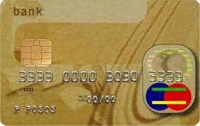 Also known as a smart card or memory card. Actual Size Of Credit Card Or Atm Card