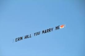 memorable aerial marriage proposals