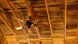 free rustic wood ceiling homemade