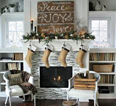 Rustic Ways To Decorate Your Fireplace