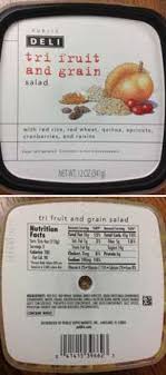 publix deli tri fruit and grain salad