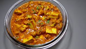 paneer makhana curry recipe no onion