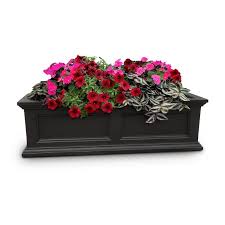 For custom arrangements or window boxes shipped with faux flowers installed please. Demonte Self Watering Plastic Window Box Planter Reviews Joss Main Window Box Fairfield Window Box Mayne Fairfield Window Box