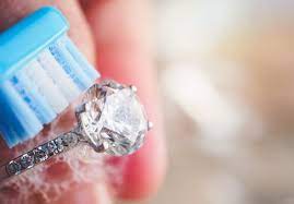 how to clean your diamond ring at home