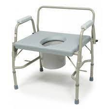 3 in 1 bariatric drop arm commode