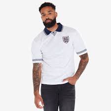 Uefa england euro 2020 polyester t shirt with printed name junior. Football Shirts Score Draw Retro England Football Shirt Mens Replica Retro Football Shirts White Navy