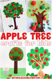 16 apple tree crafts for kids natural