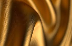 Wallpaper Background Gold Silk