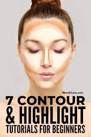to contour and highlight for beginners