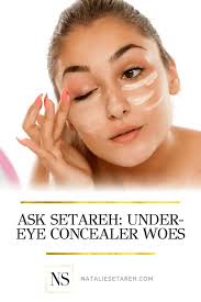 how to apply under eye concealer