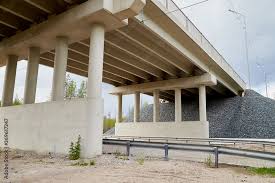 prestressed concrete beams and piers